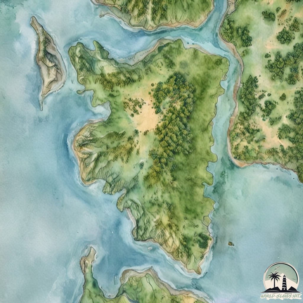 Sir William Peel Island - World Islands