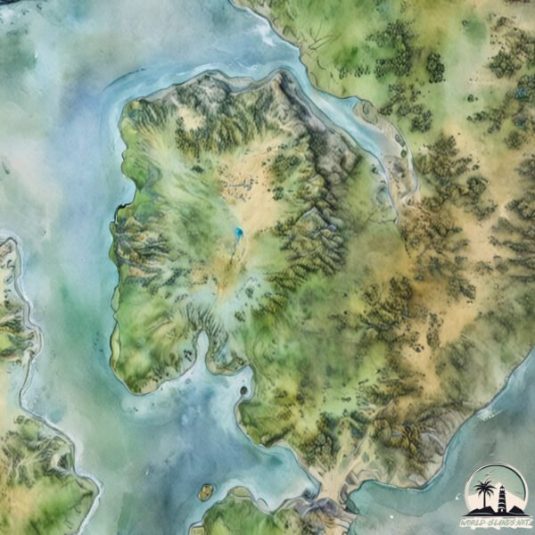 Alexandra Island - World Islands