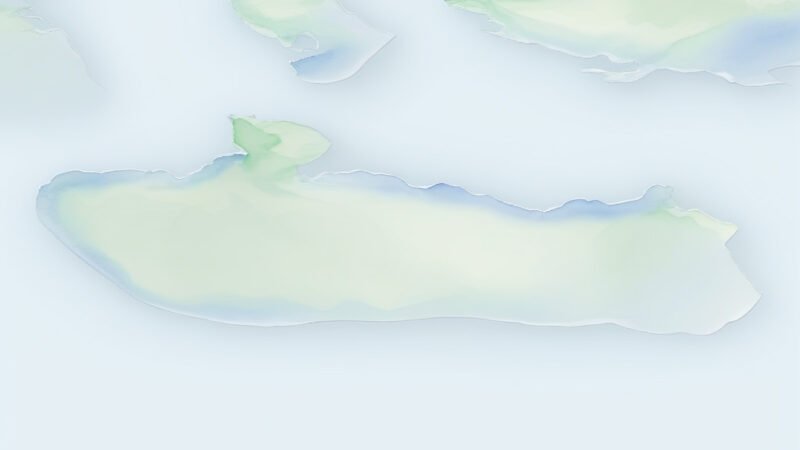 An image of Air Force, painted in watercolors. Air Force-Arctic Ocean.