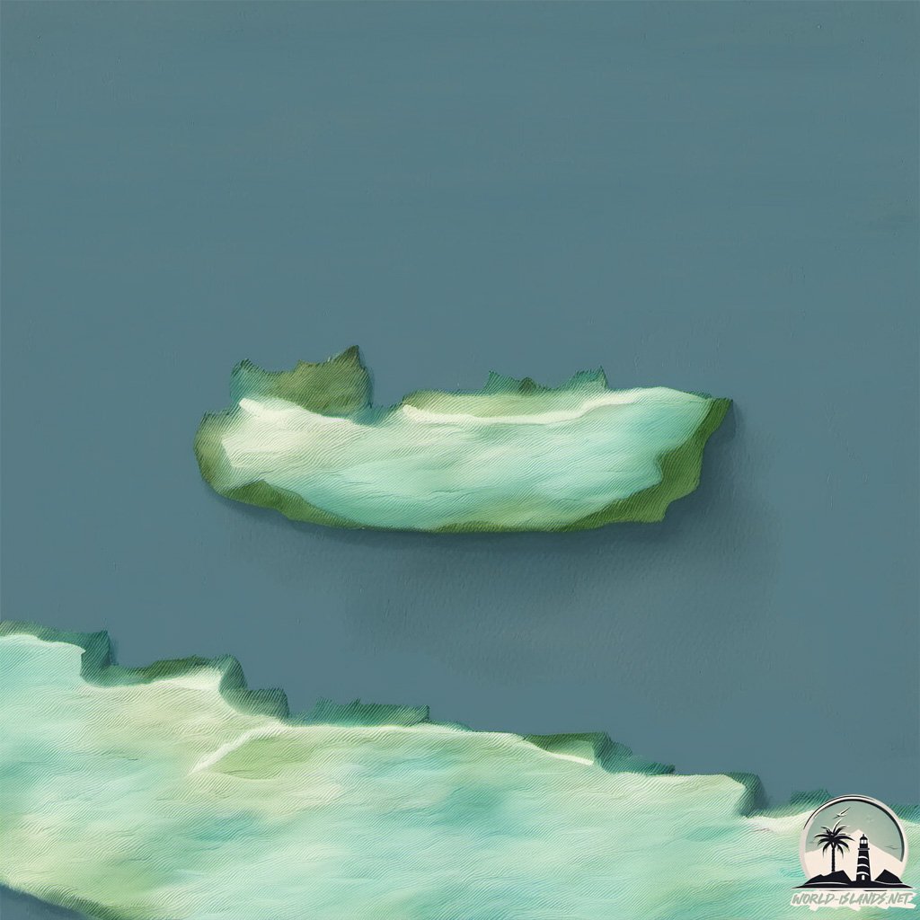 Alfred Island - World Islands