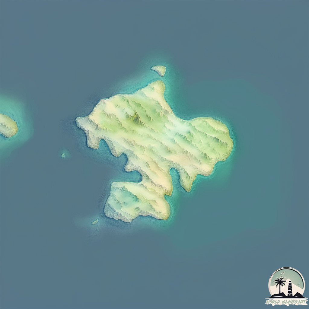 Althorpe Island - World Islands