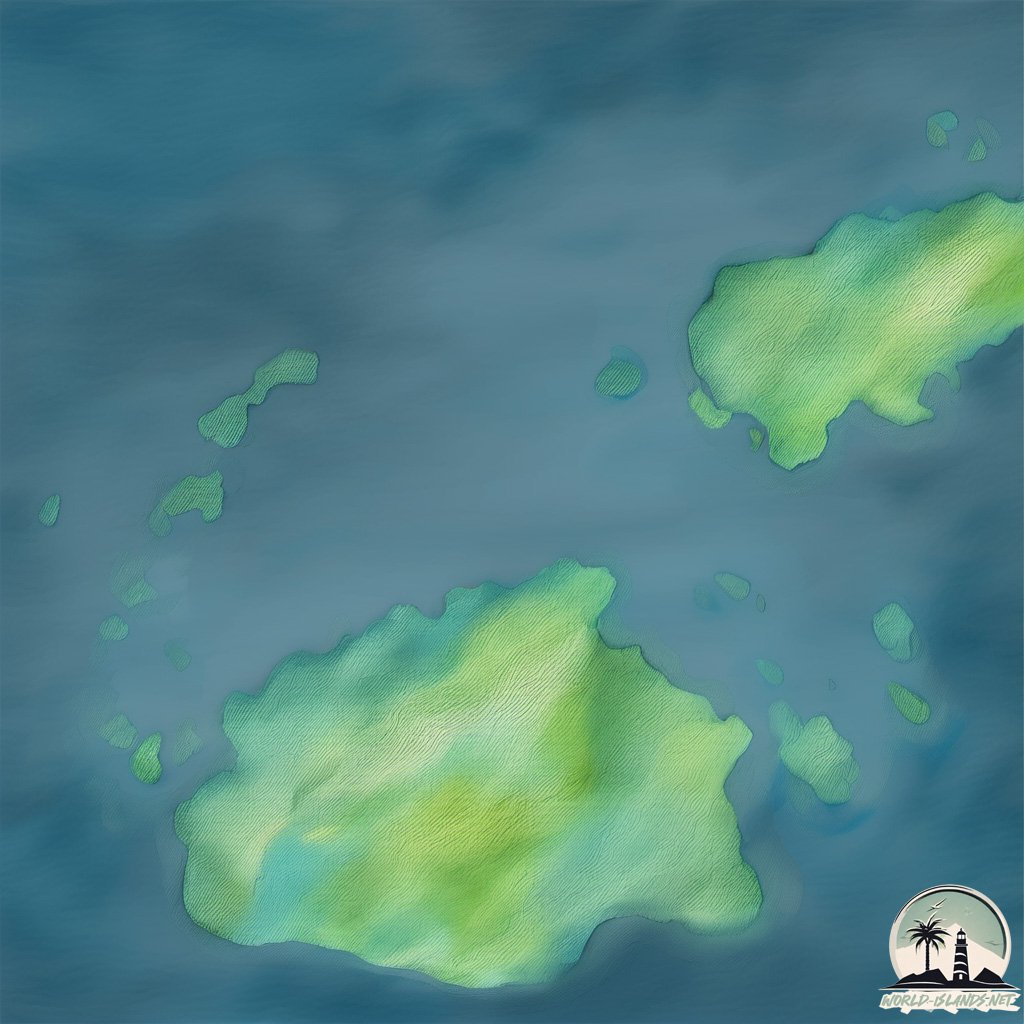 Bekana Island - World Islands