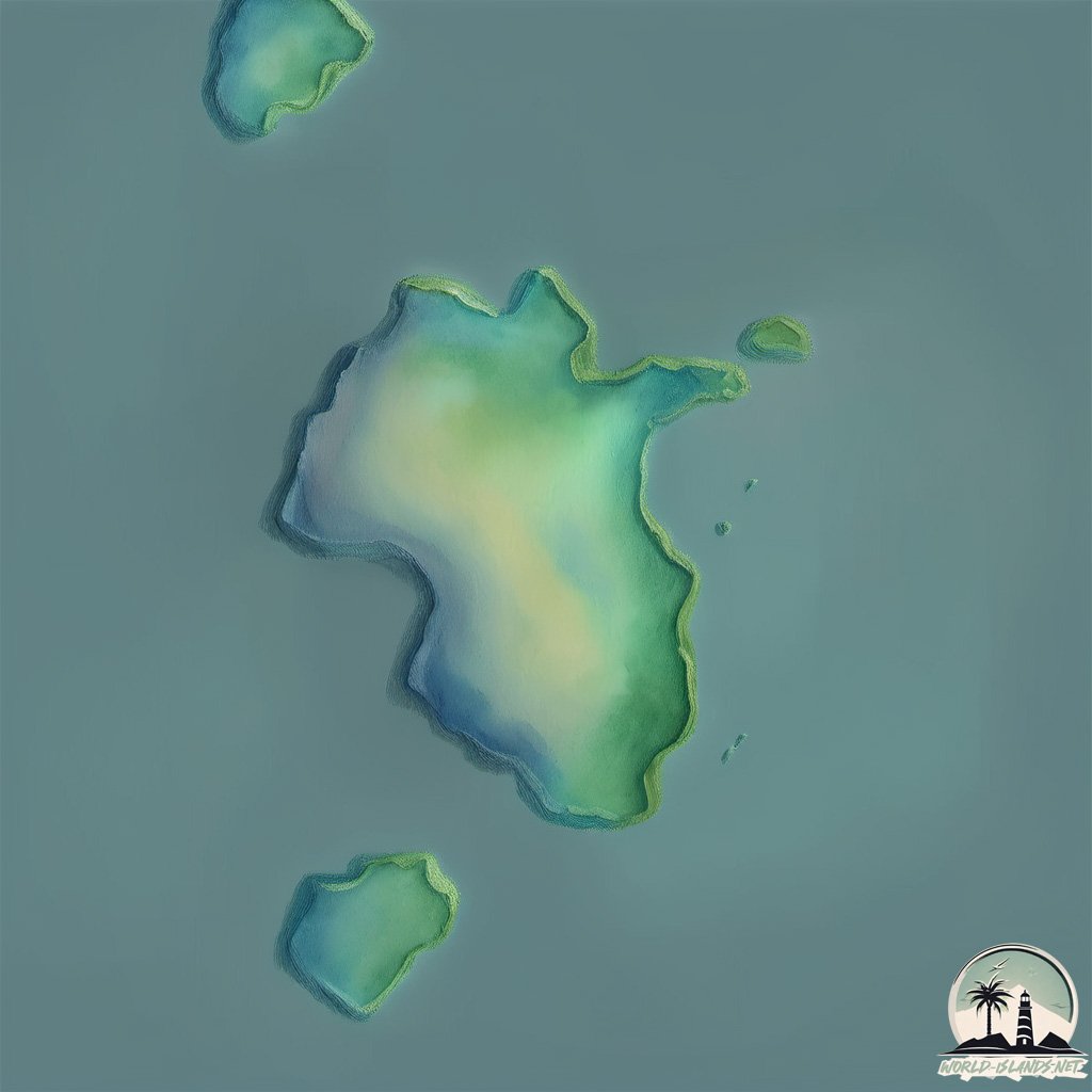 Burnt Cliff Island - World Islands