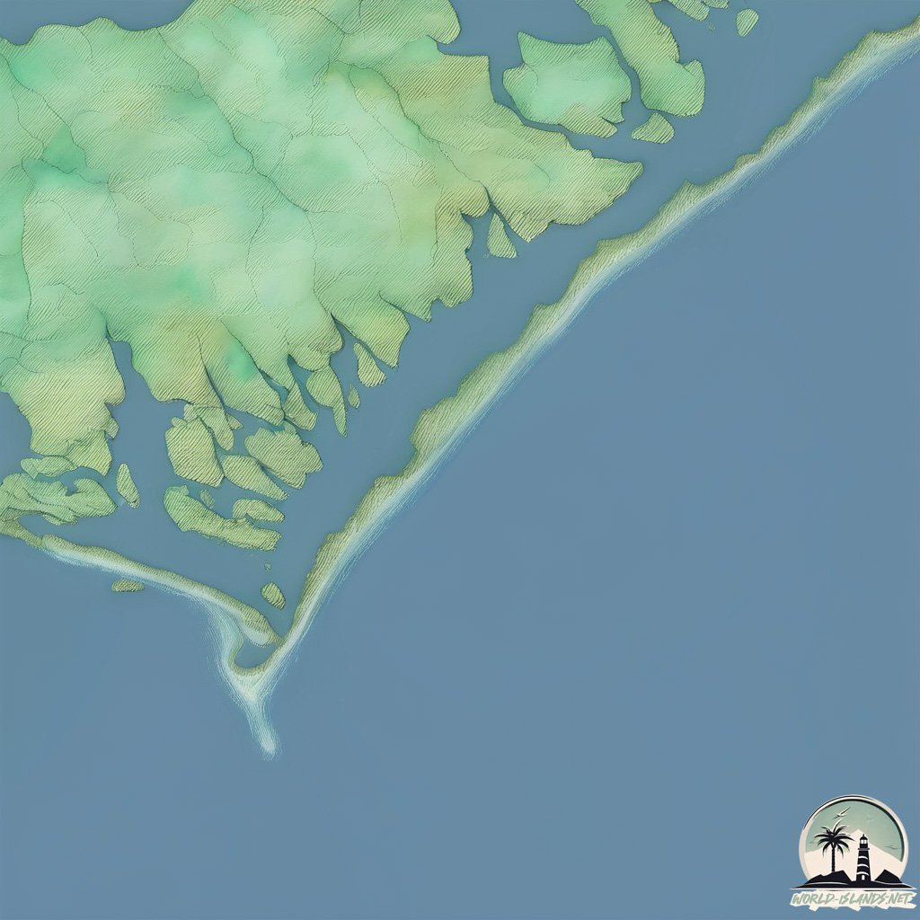 Cape Lookout National Seashore World Islands