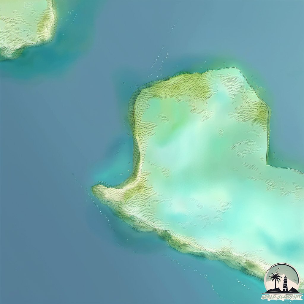 Cayo Anclitas - World Islands