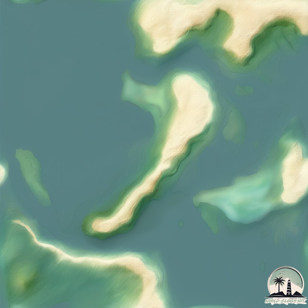 Entrance Island - World Islands