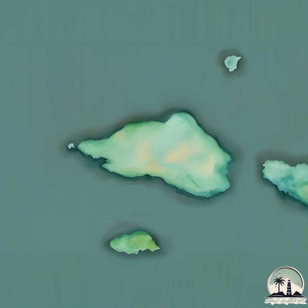 Ewart Island World Islands