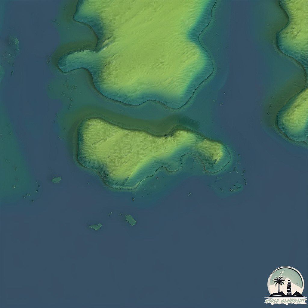 Île Raguenez - World Islands