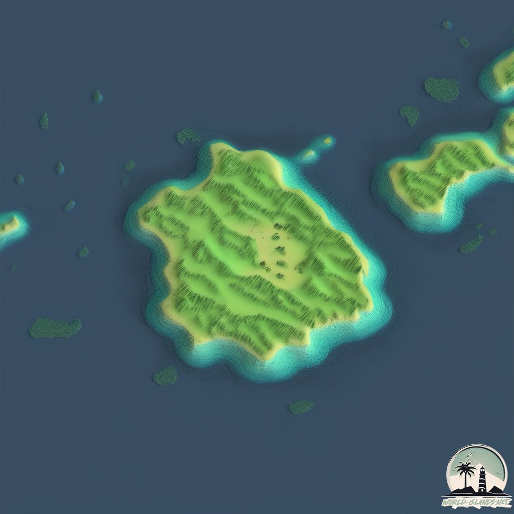 Île De Molène - World Islands