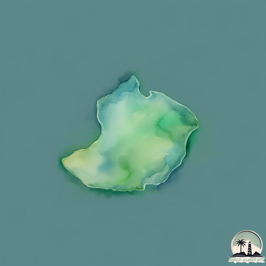 Isla Cochinos - World Islands