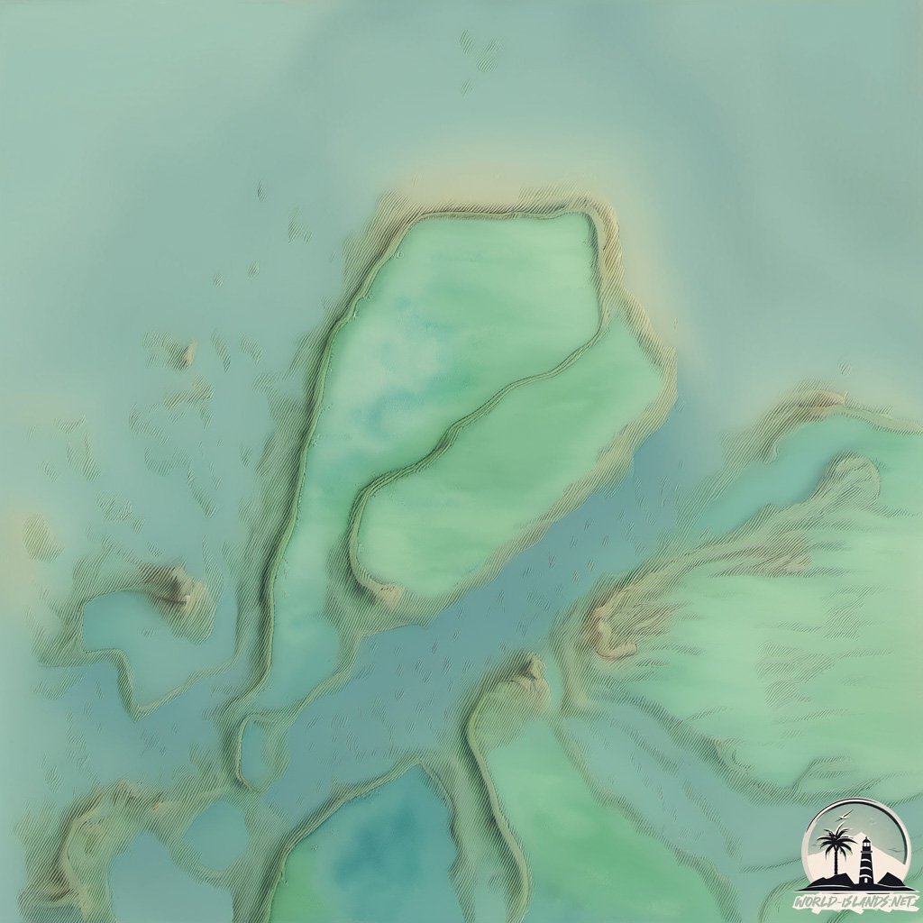 Isla Cotorra - World Islands