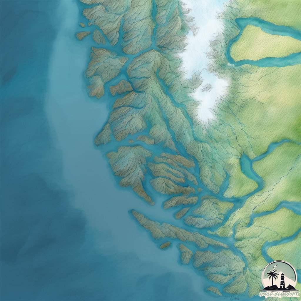 Islote Entrada - World Islands