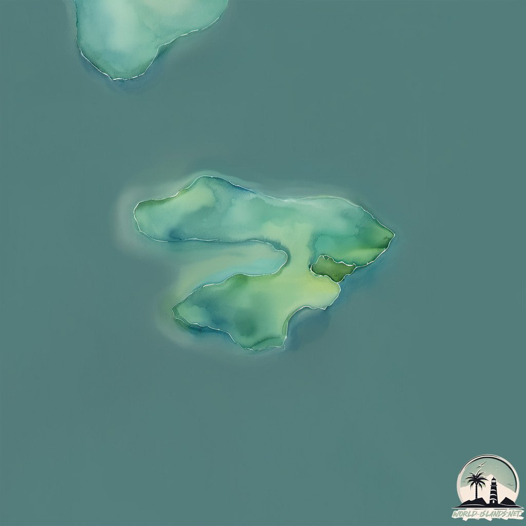 Islote Spider - World Islands