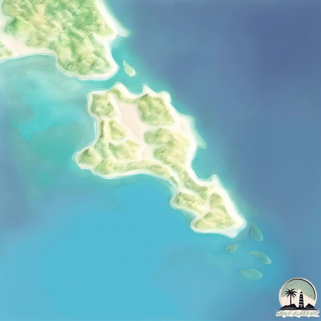 Little Ragged Island - World Islands