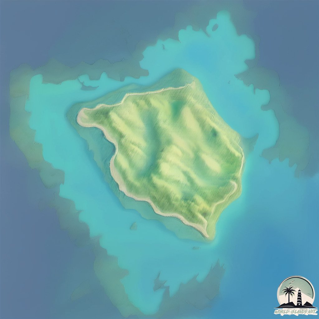 Manono Island - World Islands