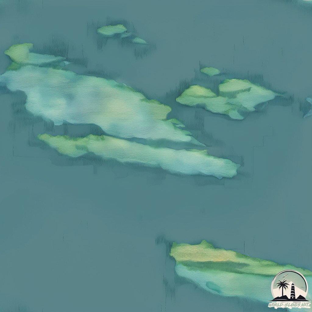 Mitchell - World Islands