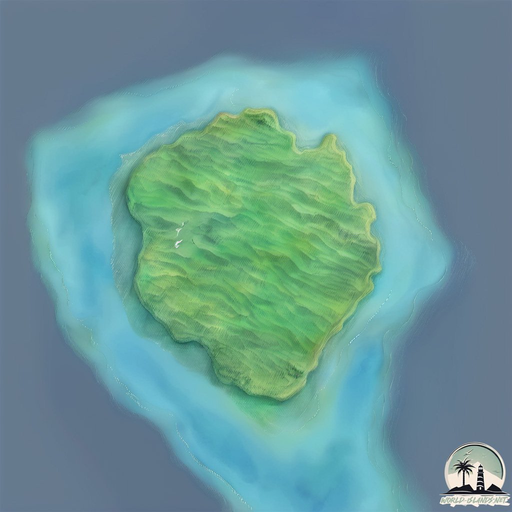 Moce Island - World Islands