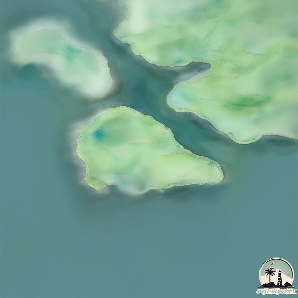 Orsay Island - World Islands