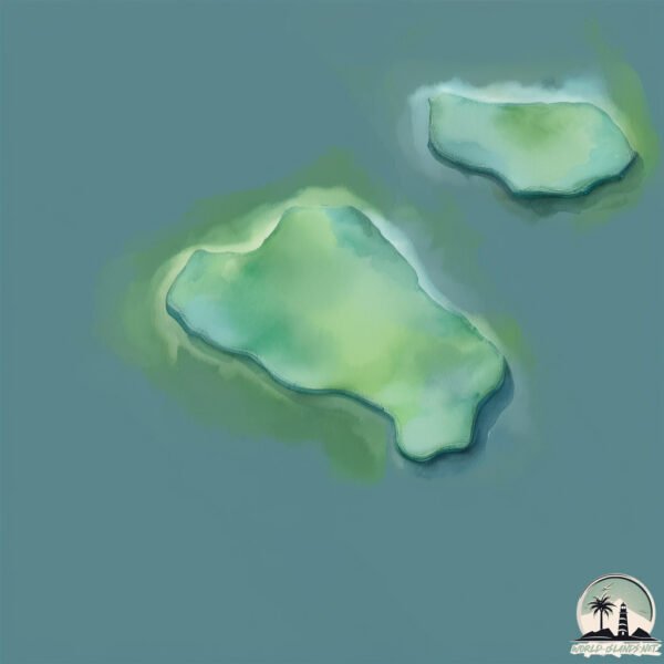 Popham Island - World Islands