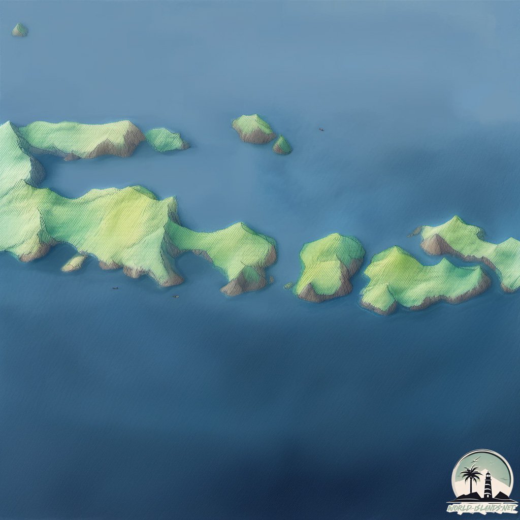 Pulau Bedil - World Islands