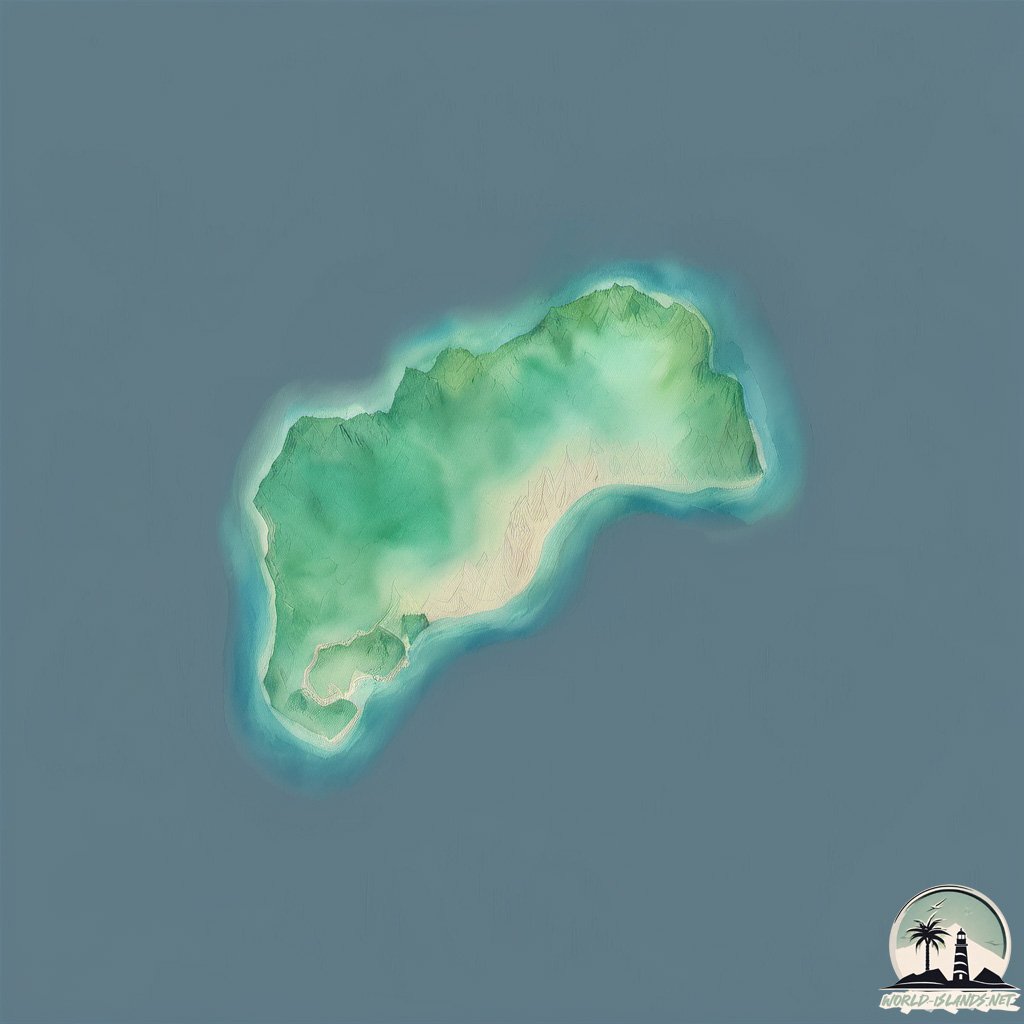 Pulau Gafi - World Islands