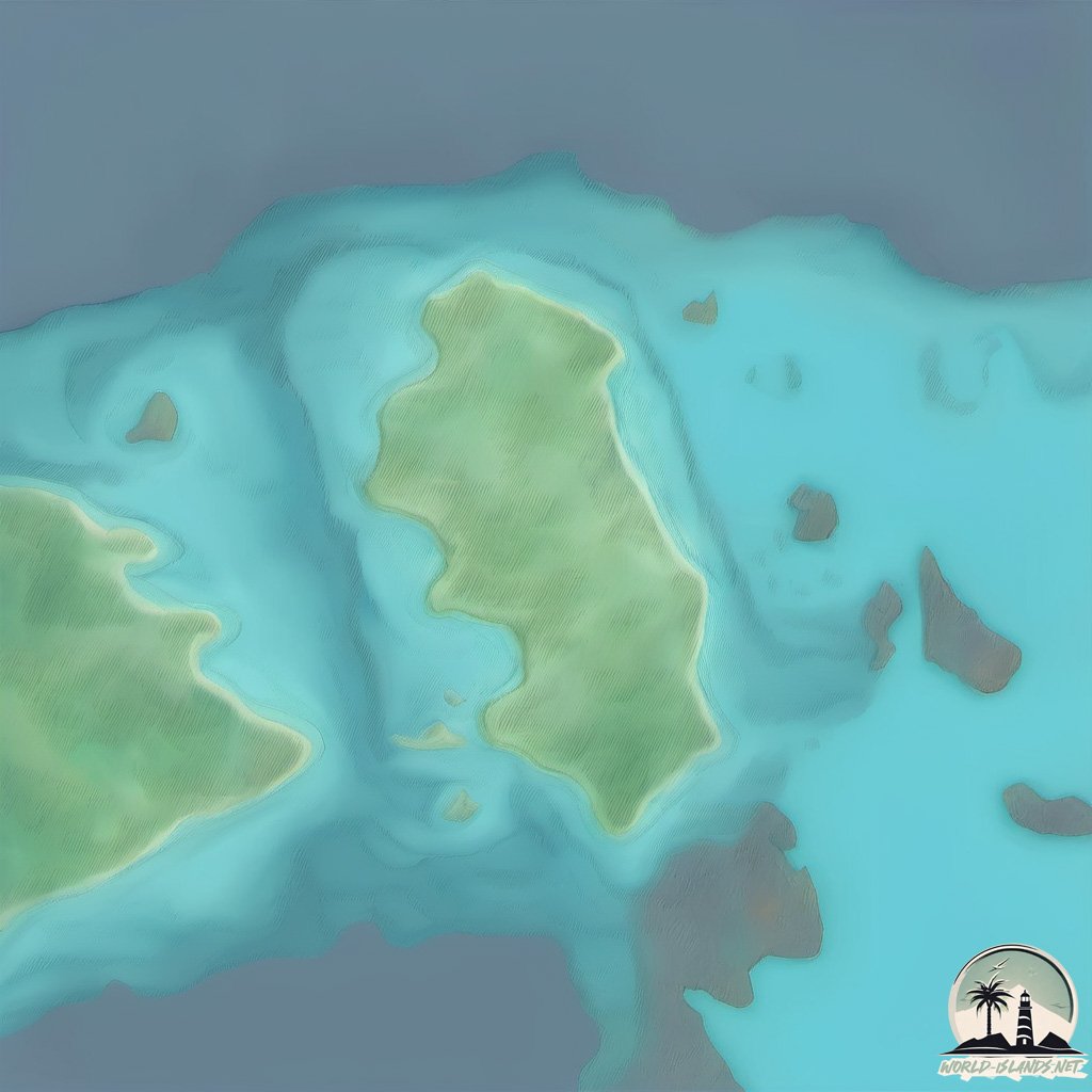 Pulau Maas - World Islands