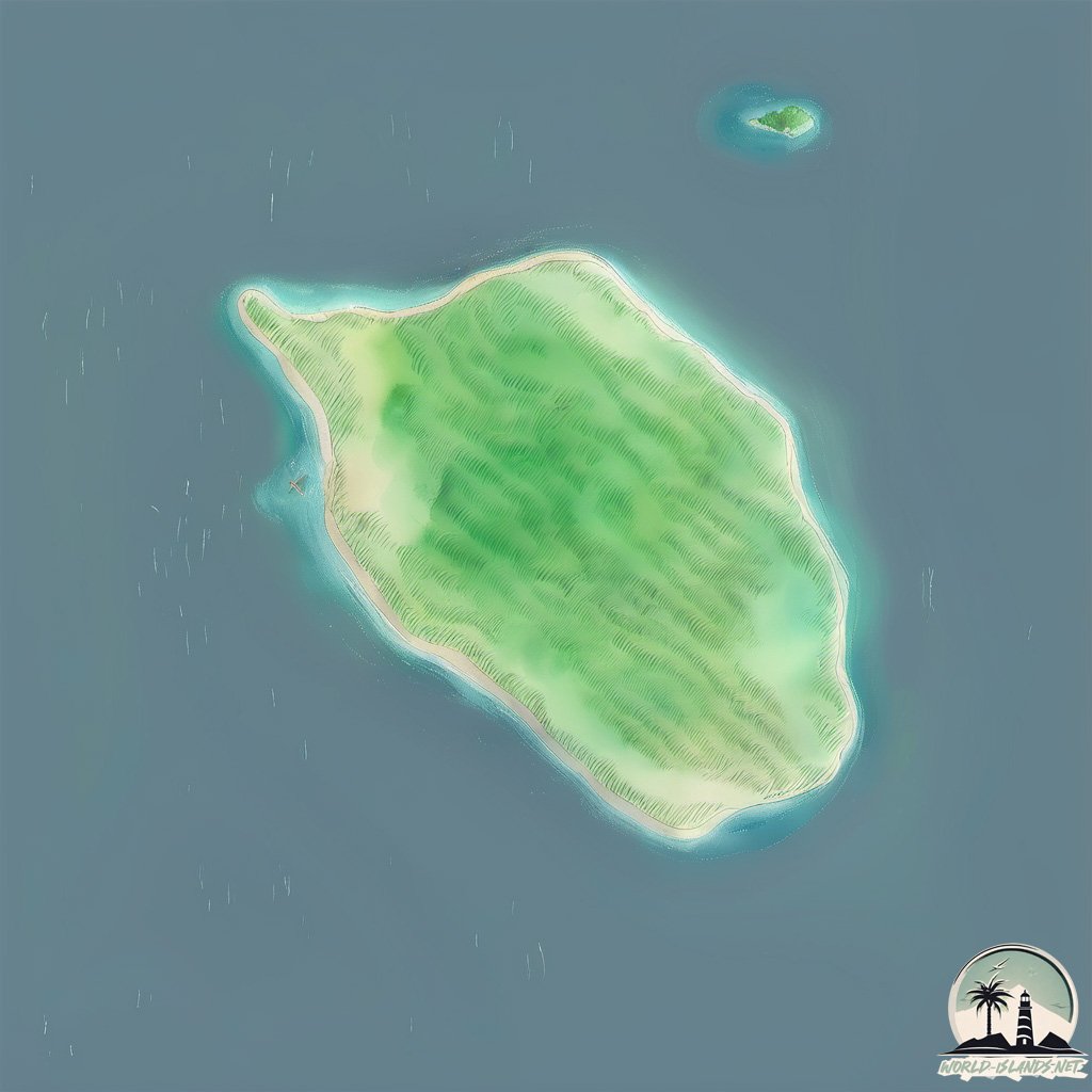 Pulau Ndana - World Islands