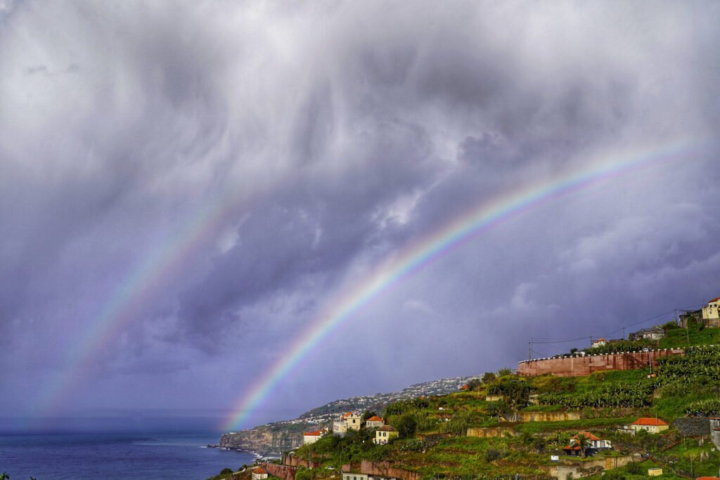 Rainbow over Madeira