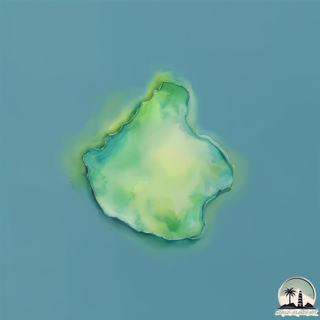 Round Top Island - World Islands