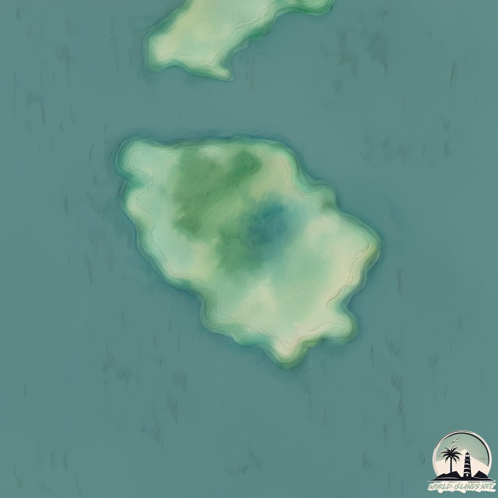 Stoddart Island - World Islands