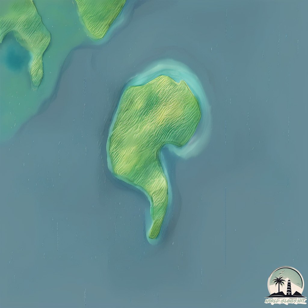 Strret Island Strait Island - World Islands