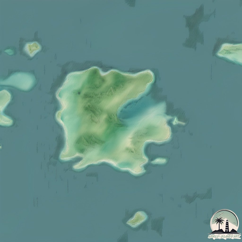 Wolfes Island - World Islands